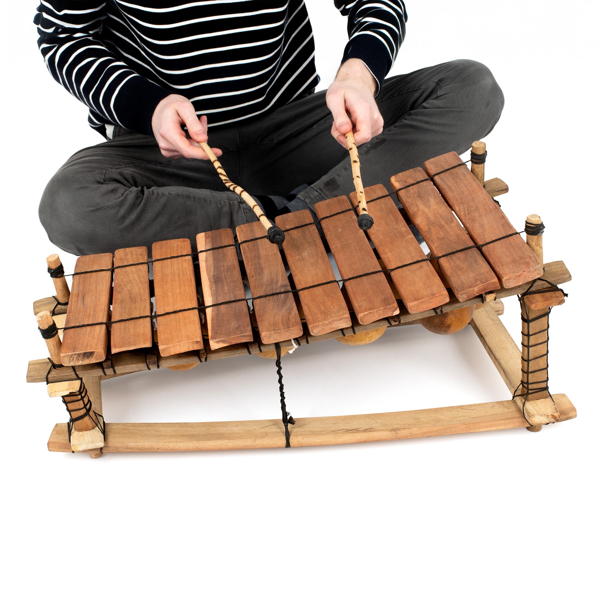 Honestly Made Ghanaian xylophone | Percussion Plus