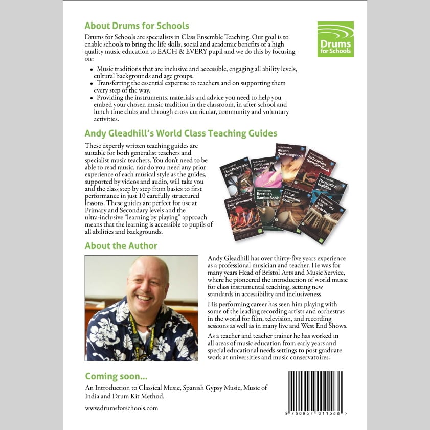 PP4106 - Andy Gleadhill's Brazilian samba book A1