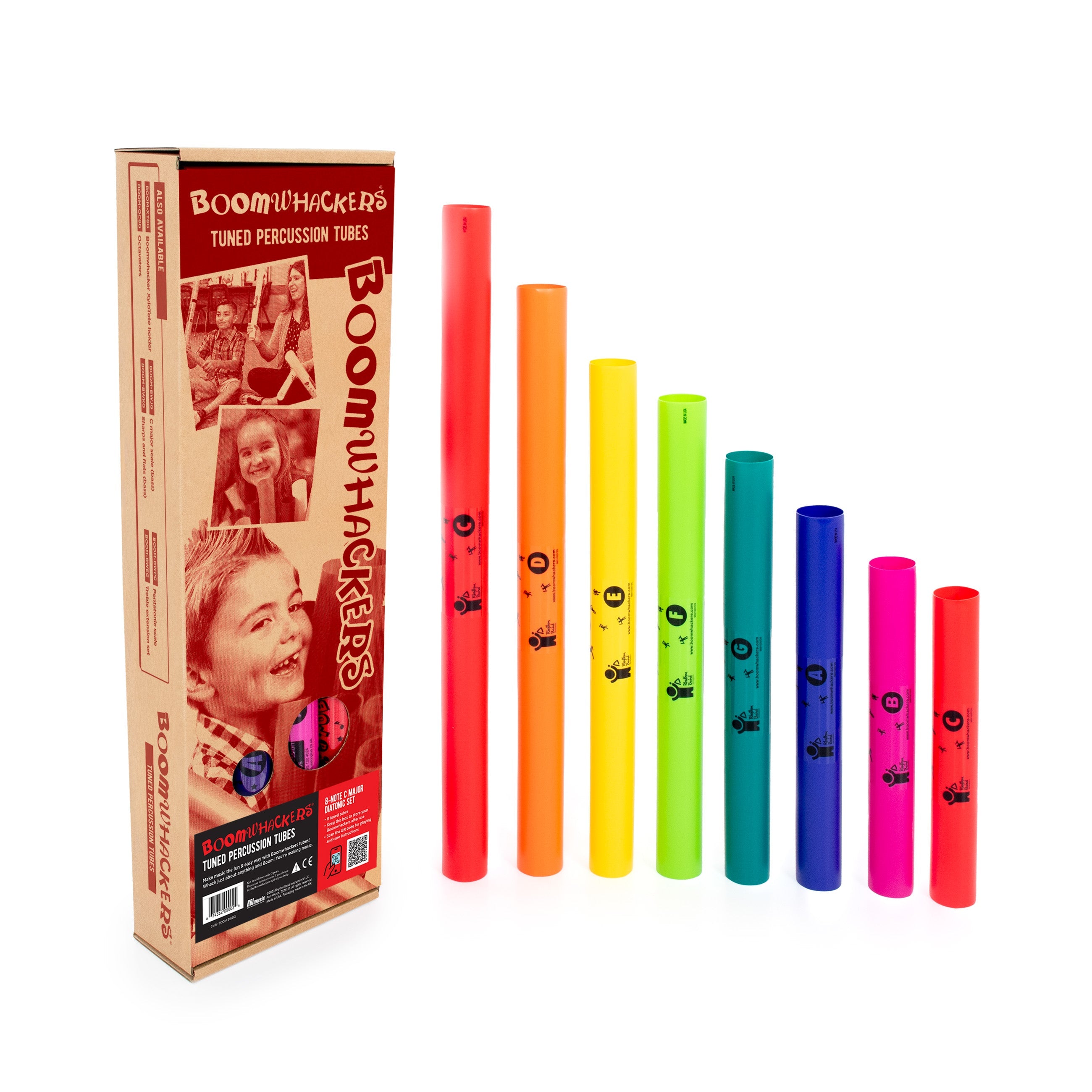 パーカッション・打楽器 Boom whackers Boomwhackers | Percussion Plus