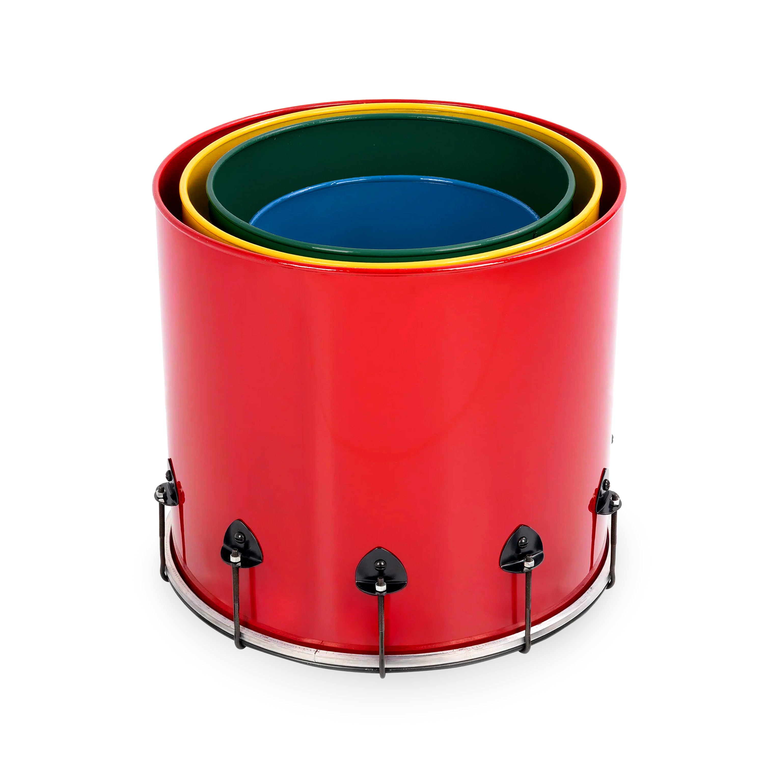 Izzo Castle surdos set of 4 nesting samba drums - 12