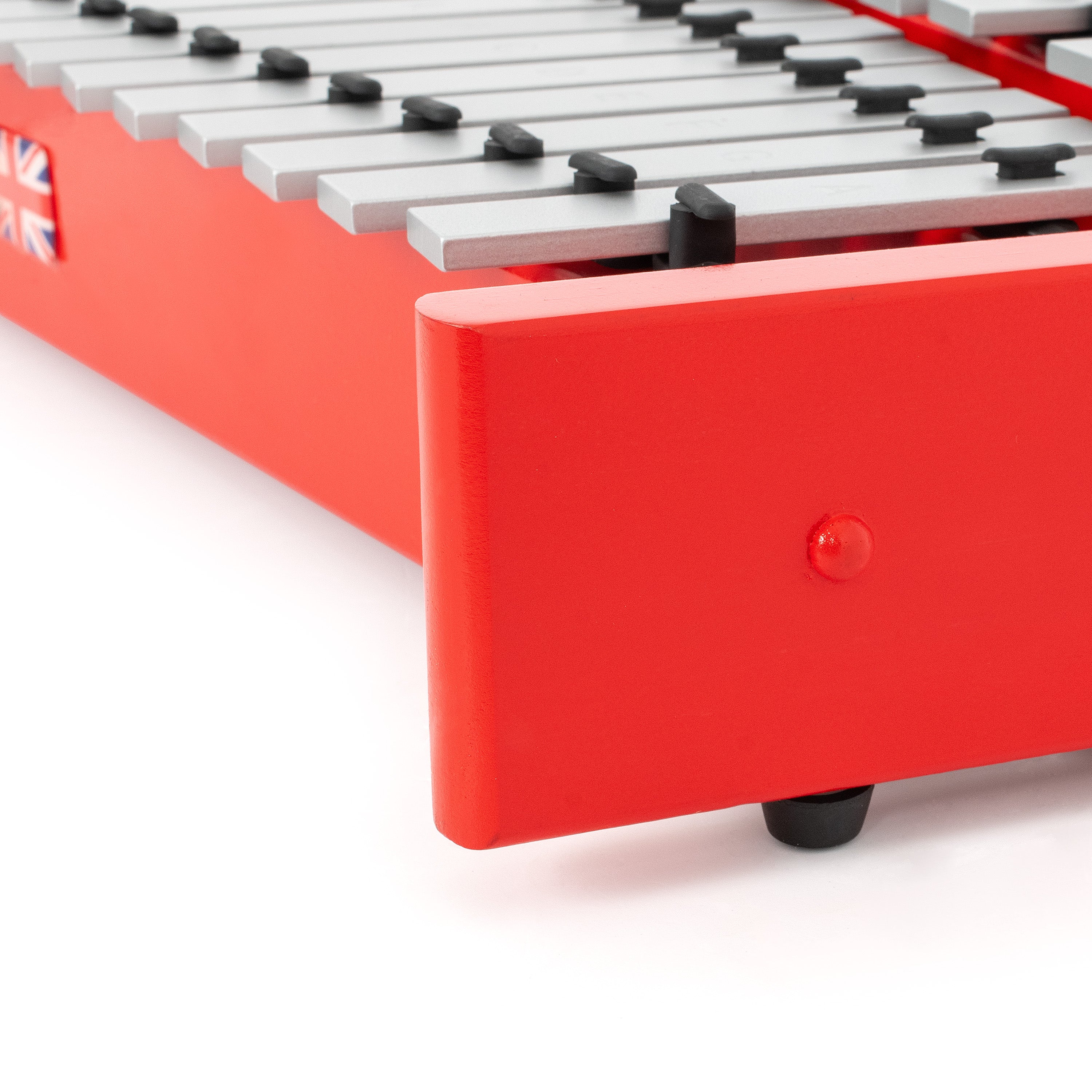 Percussion Plus Classic Red Box Fully Chromatic Alto Glockenspiel