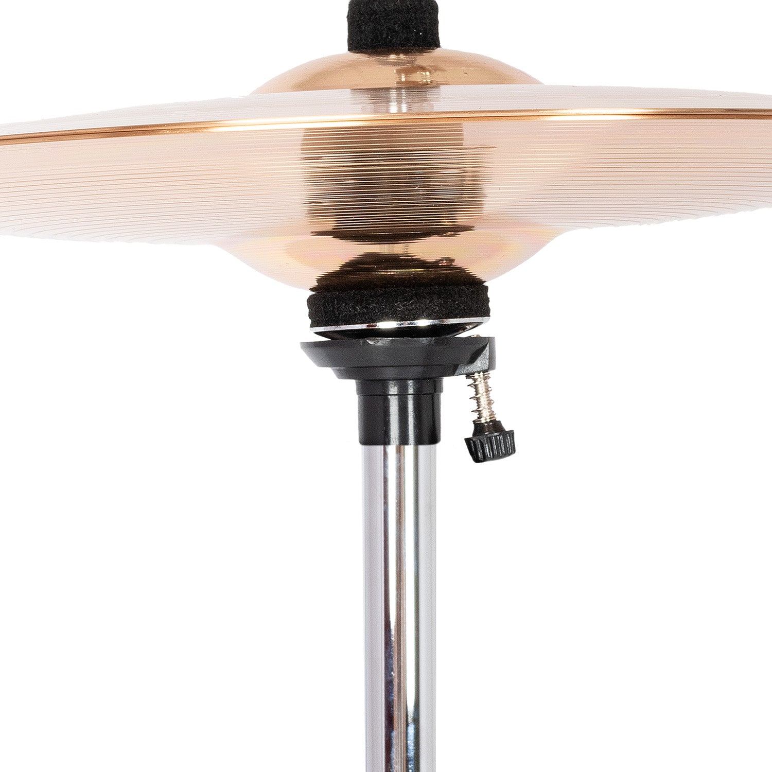 Hi-hat Clutch In Lega Di Alluminio Per Batteria – Due Tamponi Antigraffio, Facile Da Installare, Per Piatti Hi-hat