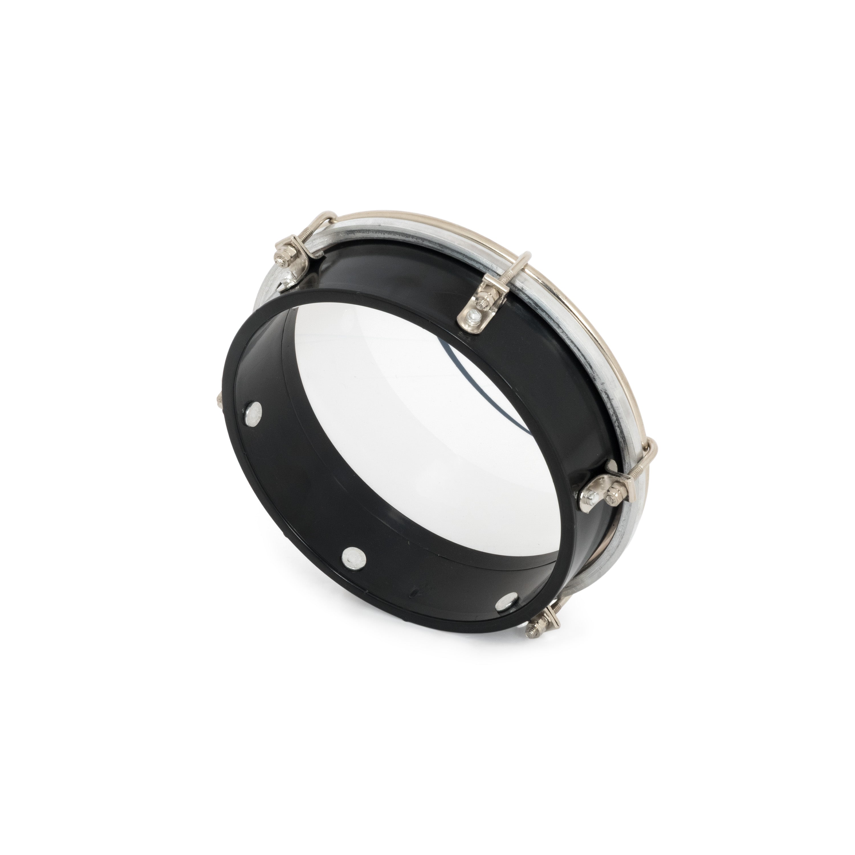 Attelage Fixe Pour Pandeiro/tamborim Izzo Percusion - Métrique 4, En Zinc - Pour Percussion Brésilienne