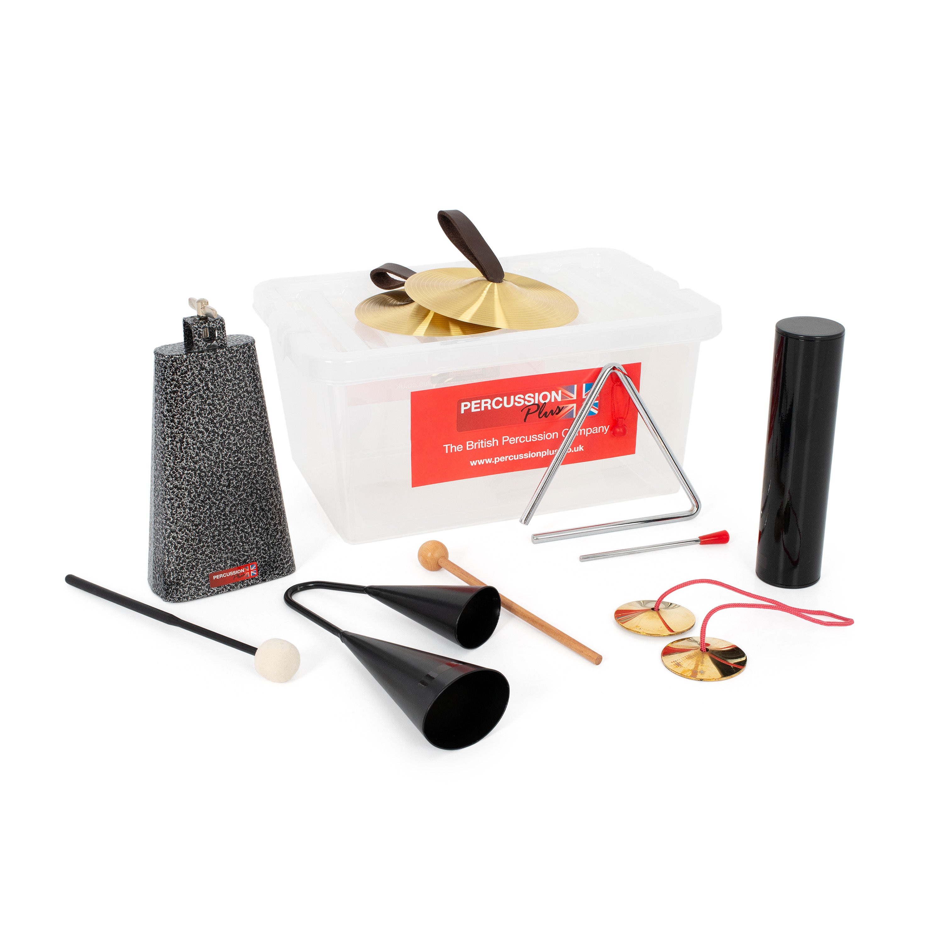 Percussion Plus Sounds Metallic percussion pack
