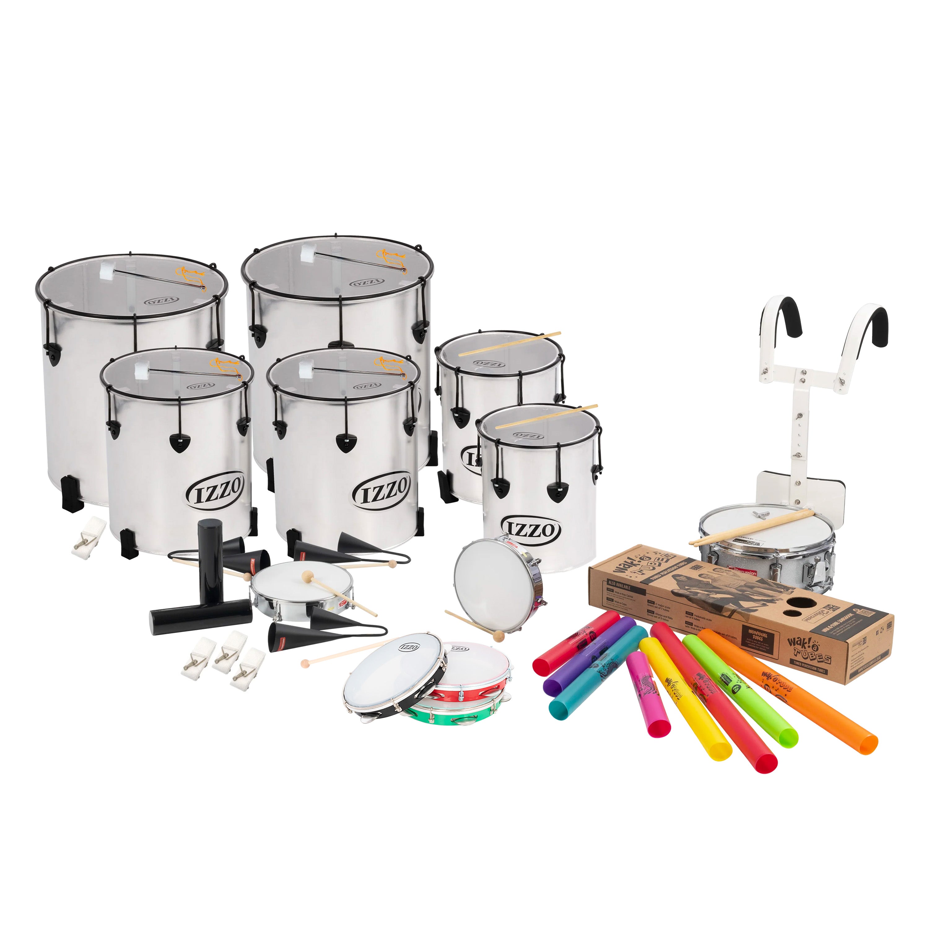 Sifflet Samba Brésilien En Plastique - Instrument Percussion Carnaval Fête Latin Style, 3 Tons Différents