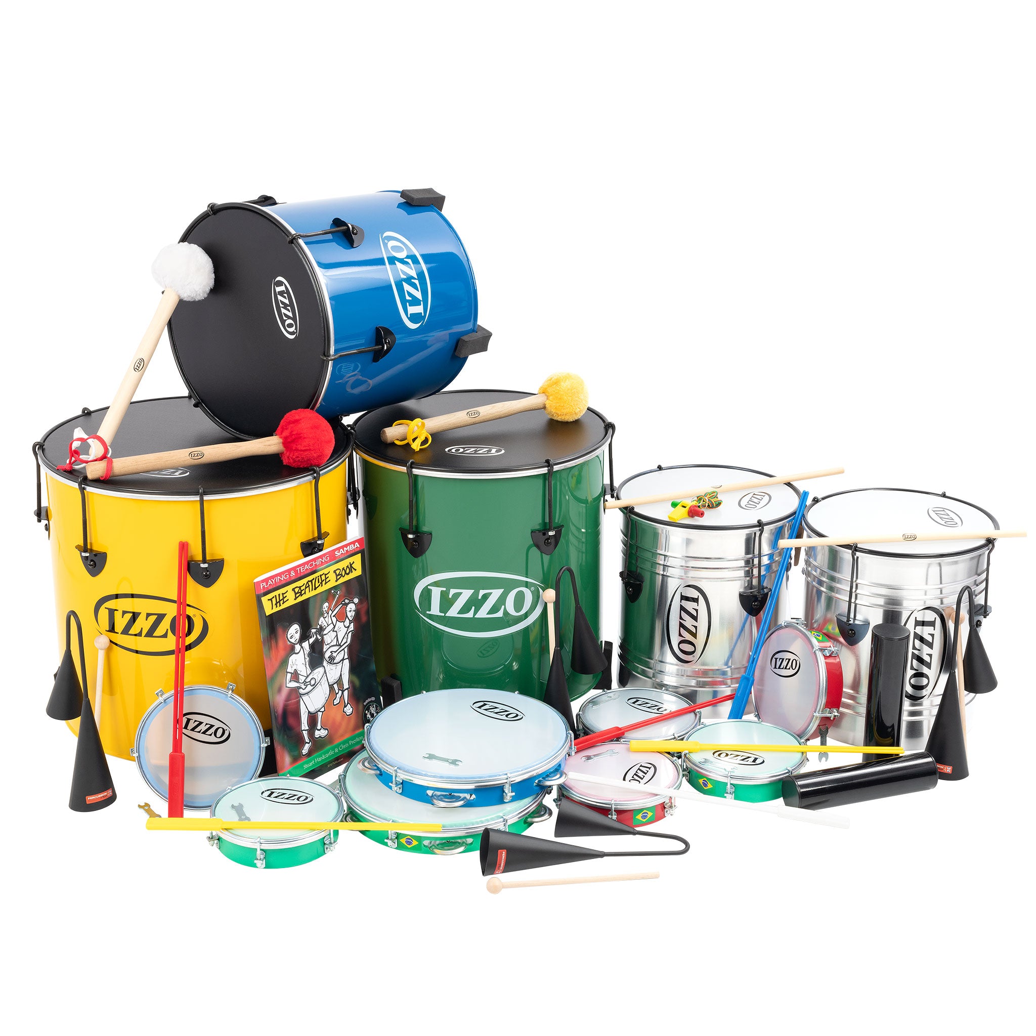 Samba percussion deals