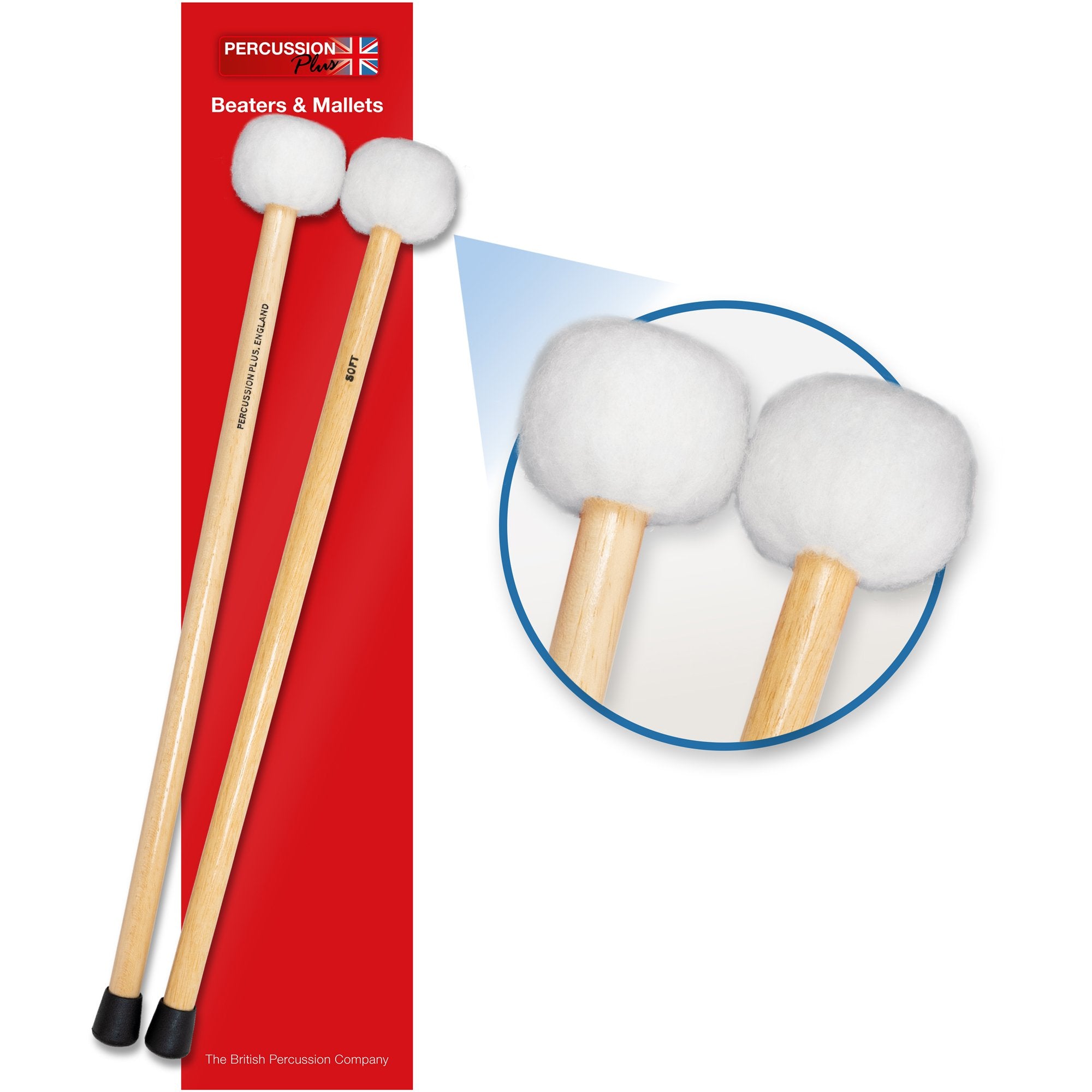 Promark Mallets ProMark Performer Series Timpani Mallet - Maple - Soft Performer Series Pst1 Soft Maple Timpani Mallet For Sale