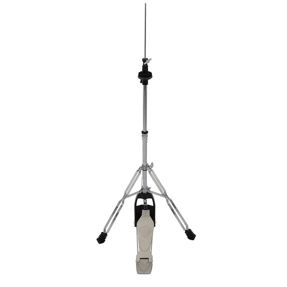 Supporto Per Rullante A Doppia Bretella Percussion Plus PP110SS: Regolabile In Altezza, Gambe Pieghevoli, Cestino Regolabile