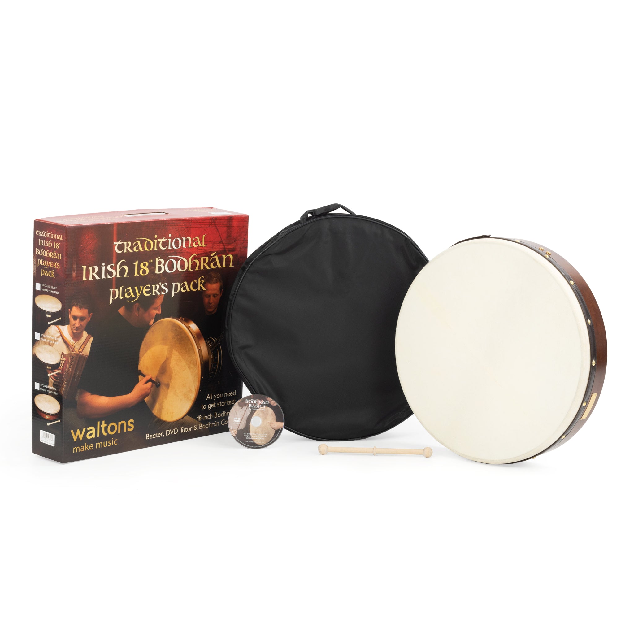 18 plain bodhran