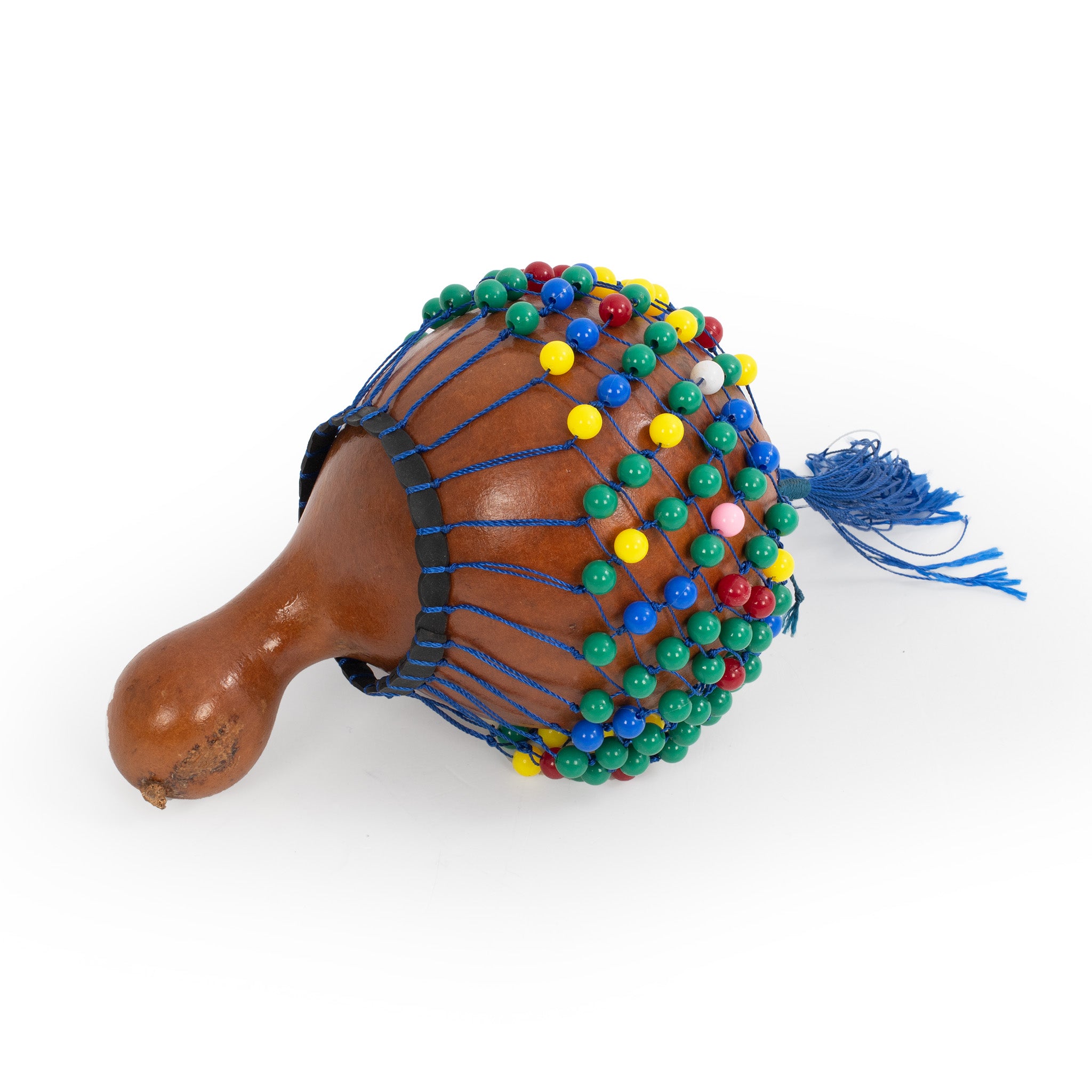 Honestly Made African cabasa with beads - small :: Percussion Plus