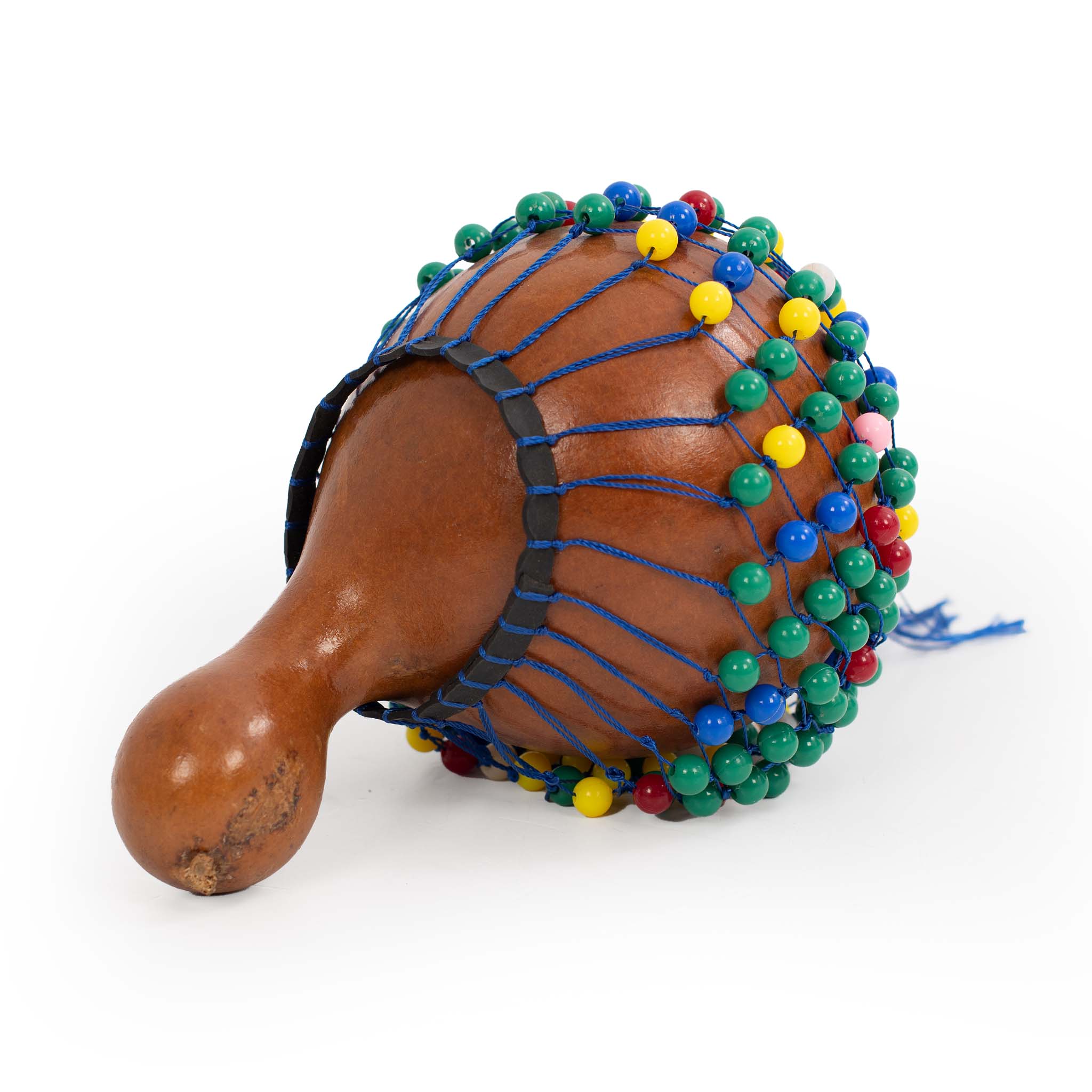 PP2076 - Honestly Made African cabasa with beads - small A1