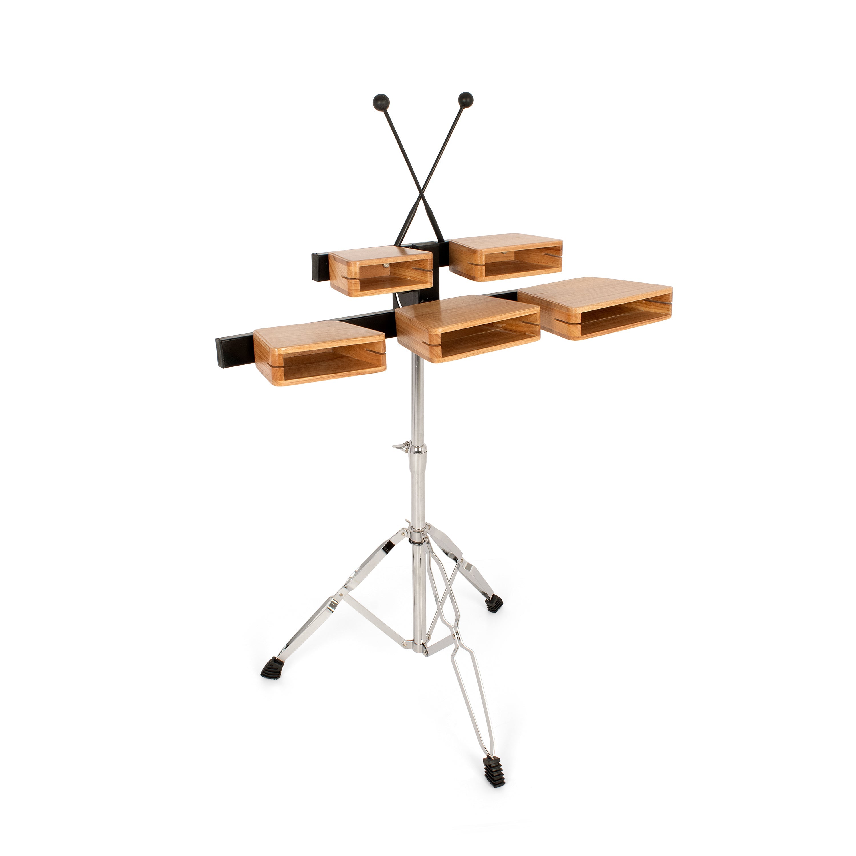 Temple blocks with stand Percussion Plus