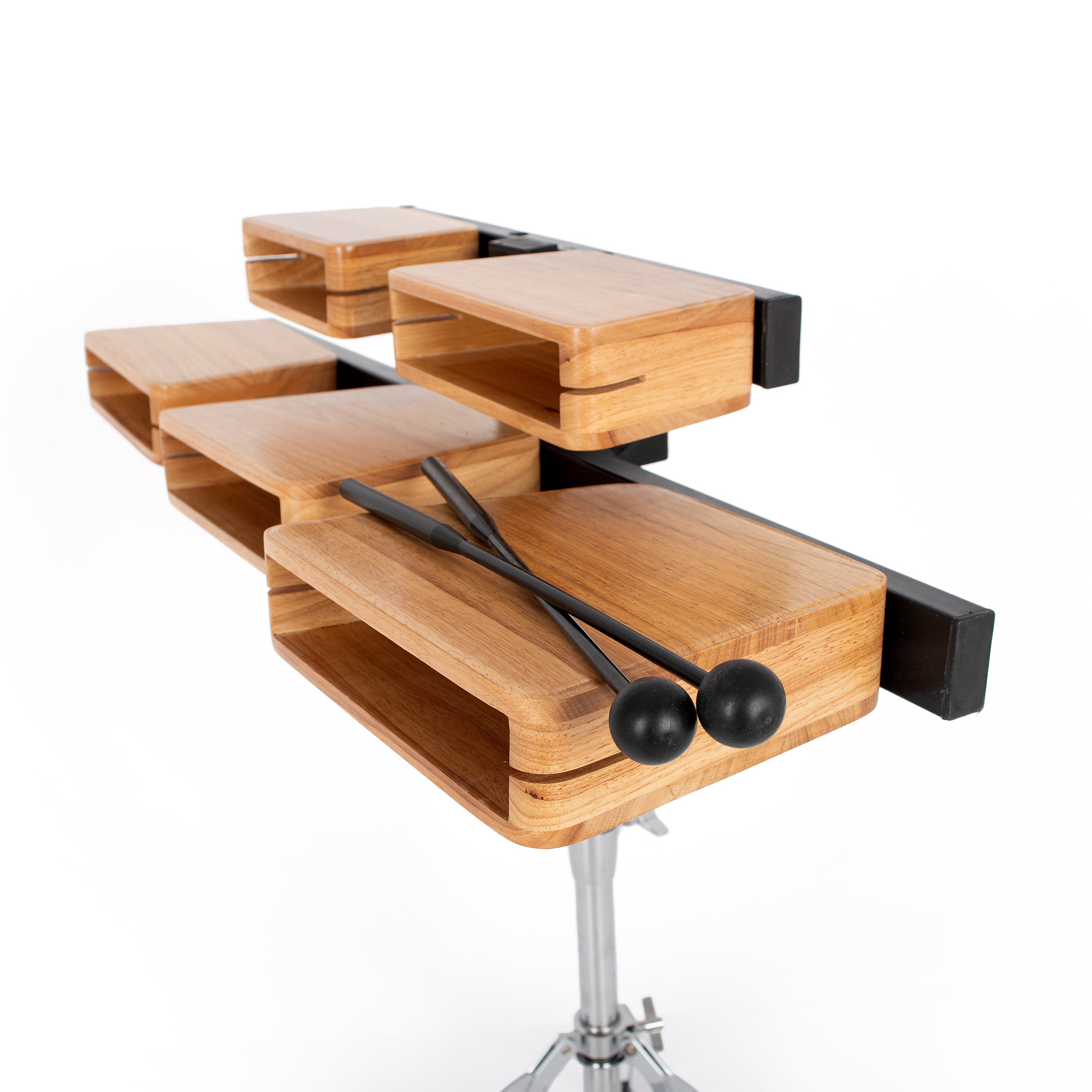 PP241 - Temple blocks with stand A1