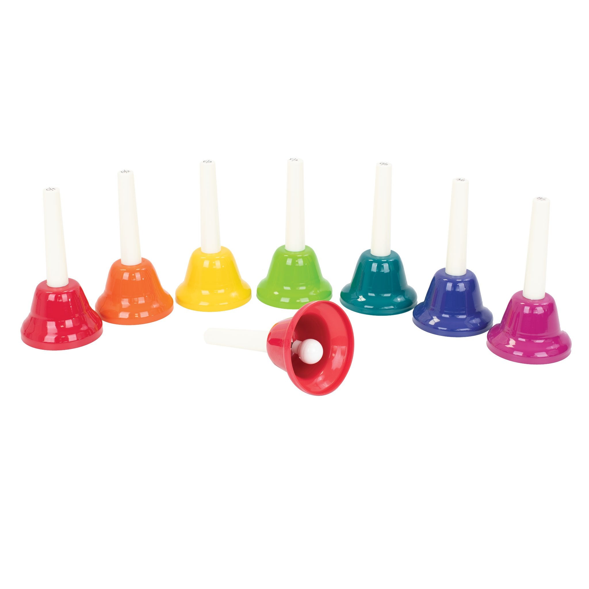 Percussion Plus PP271 set of 8 hand bells :: Percussion Plus