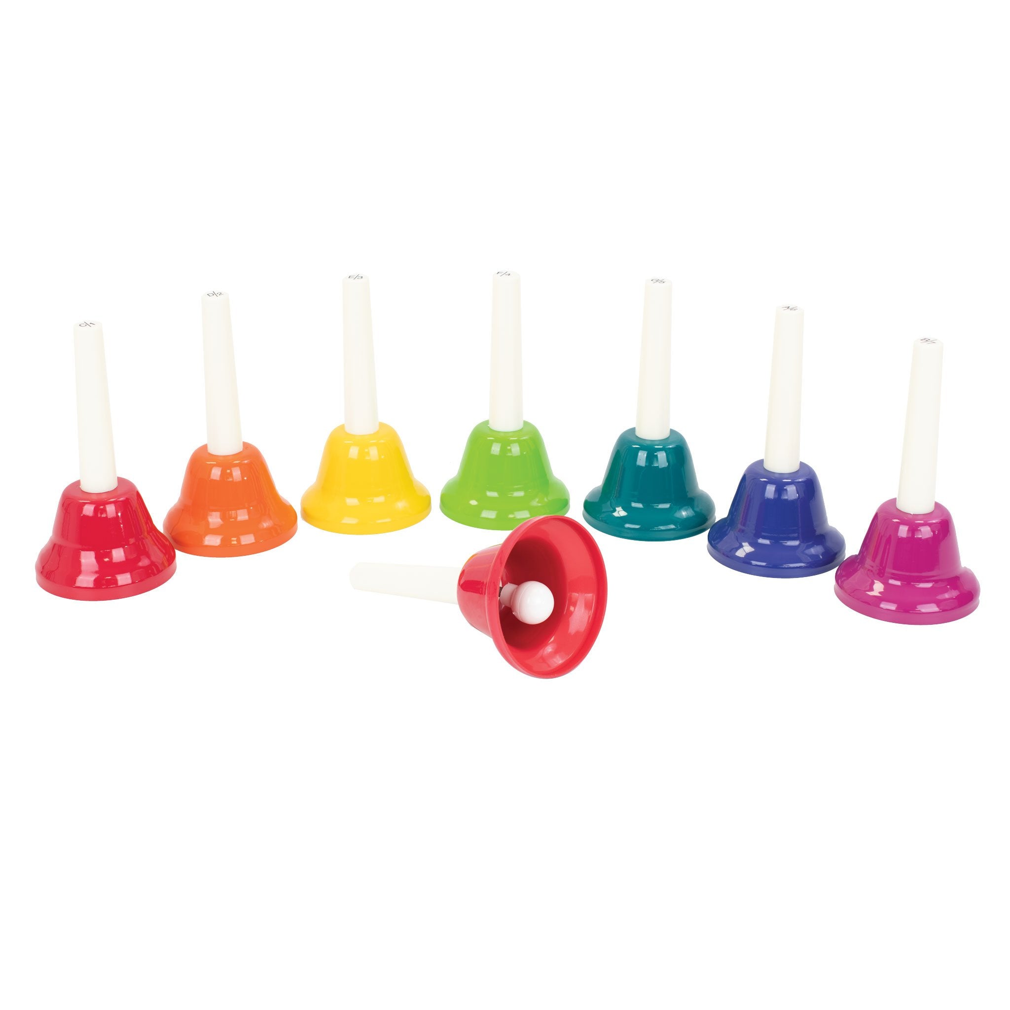 PP271 - Percussion Plus PP271 set of 8 hand bells A1