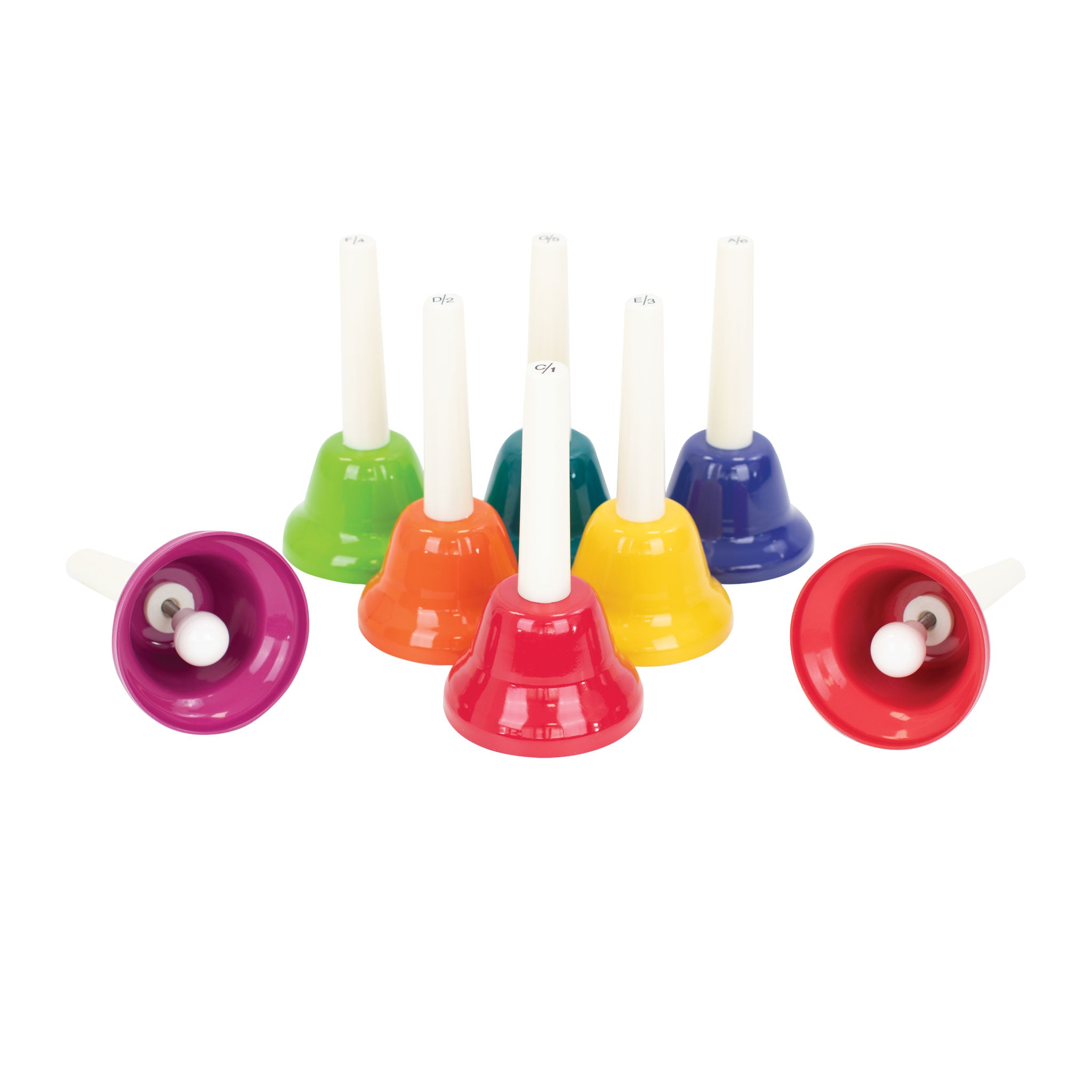 PP271 - Percussion Plus PP271 set of 8 hand bells A1