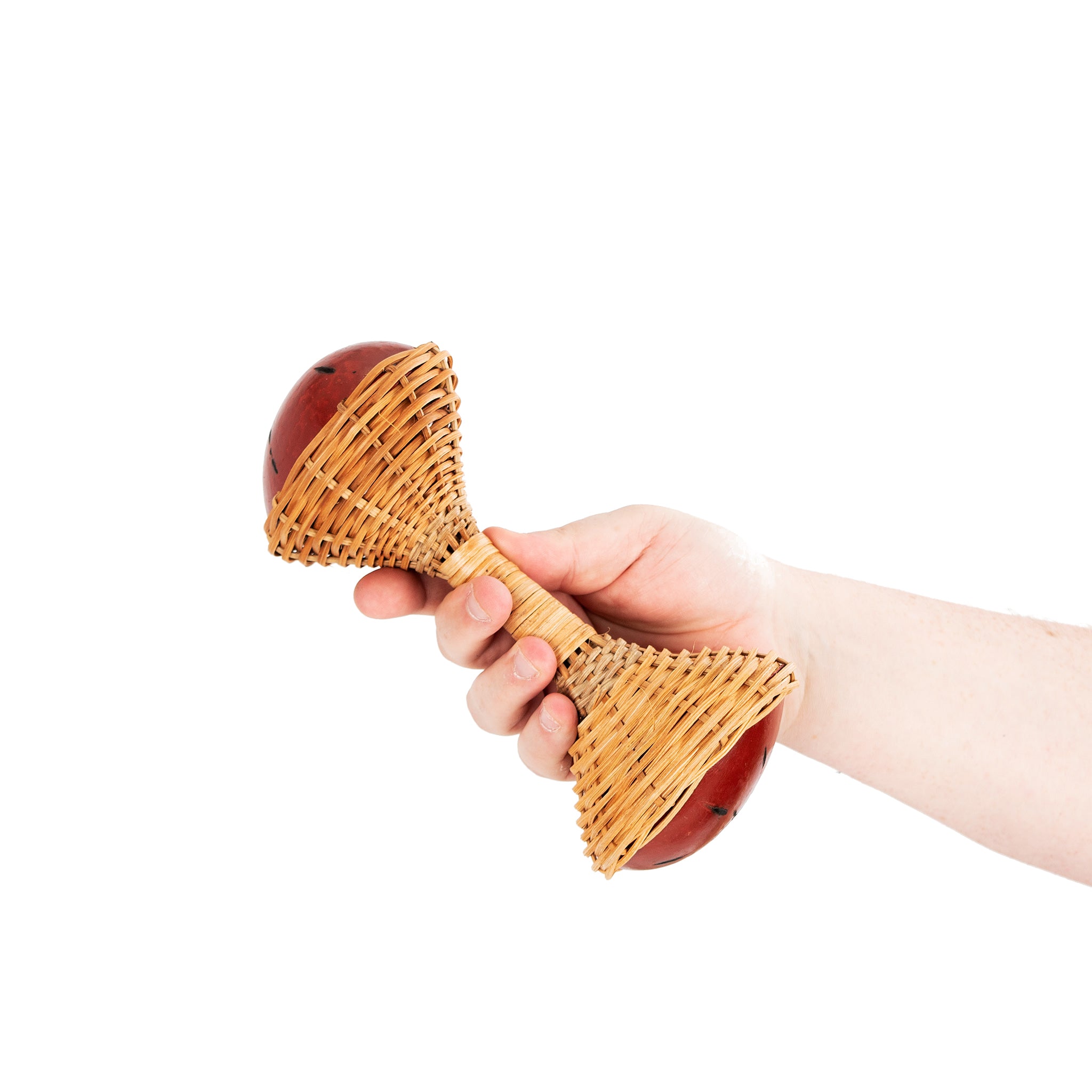 Honestly Made Double coconut seed shaker Percussion Plus