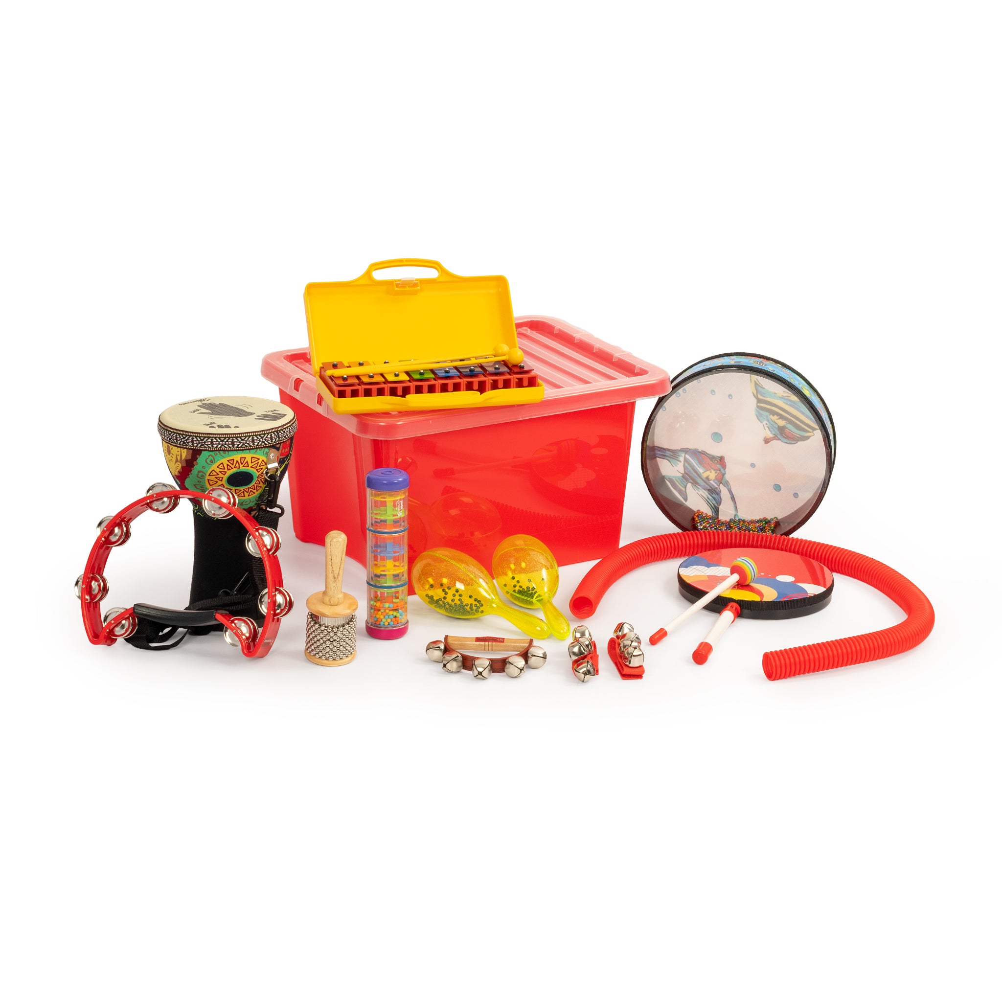 Music therapy kit :: Percussion Plus