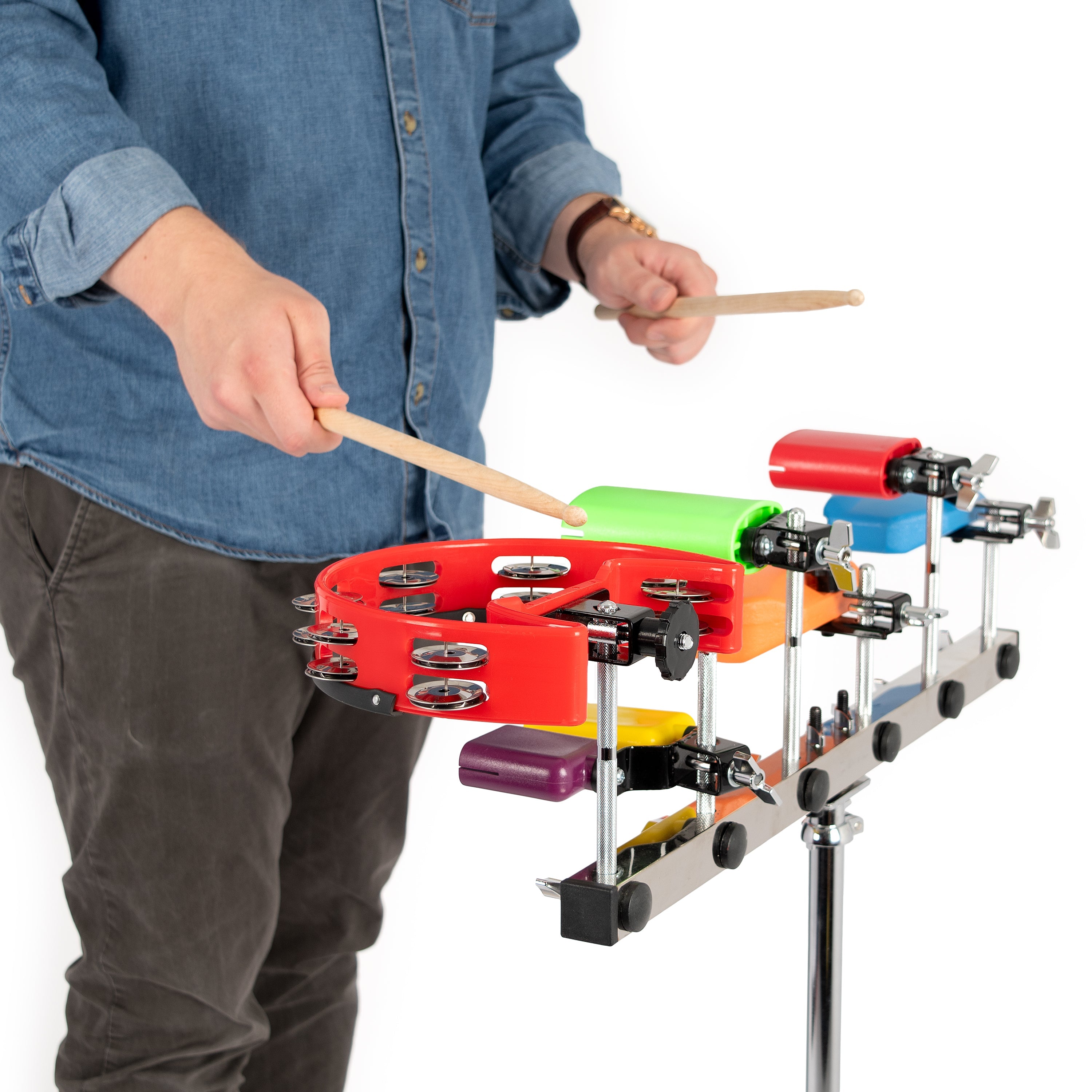 Temple Blocks Percussion Instrument
