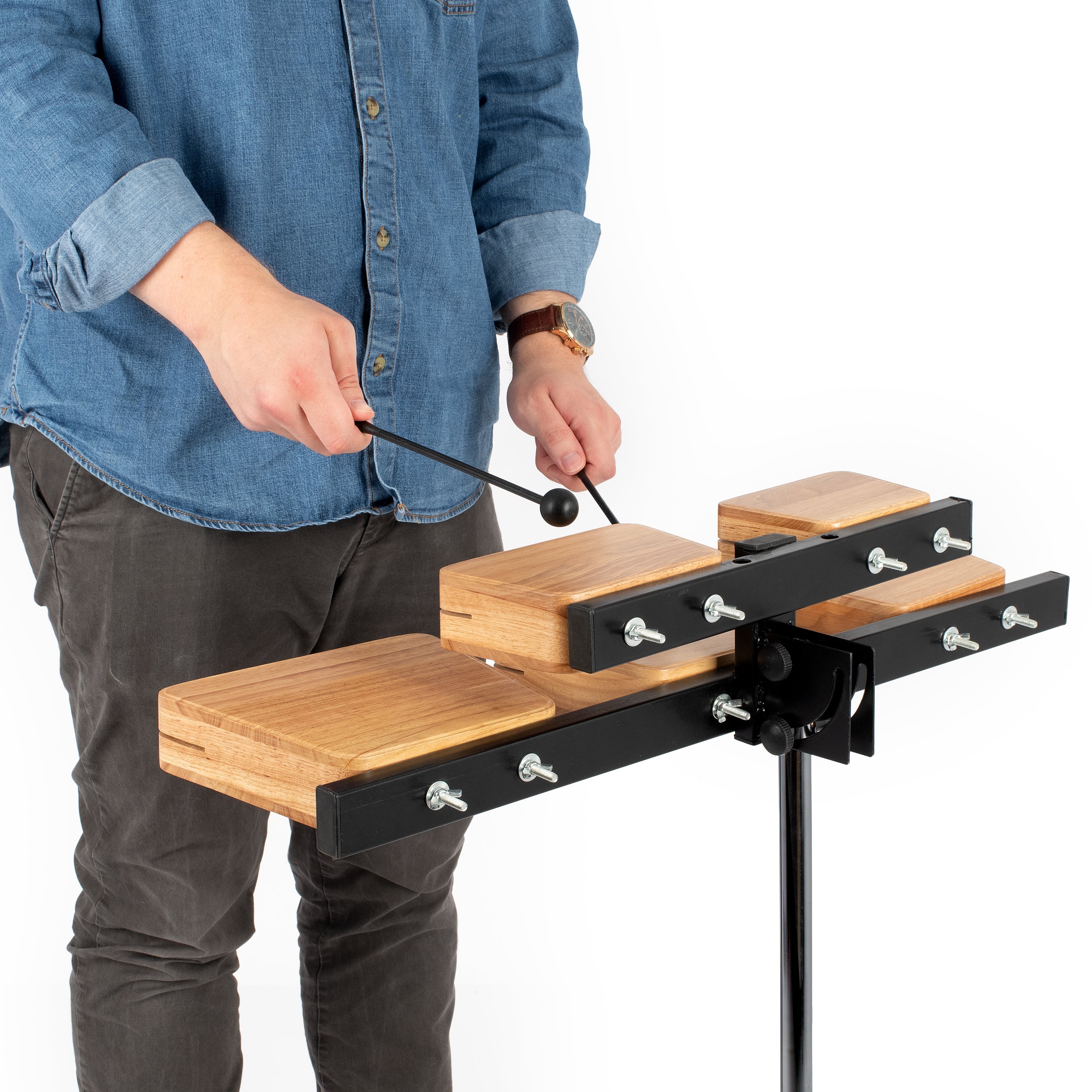 PP241 - Temple blocks with stand A1
