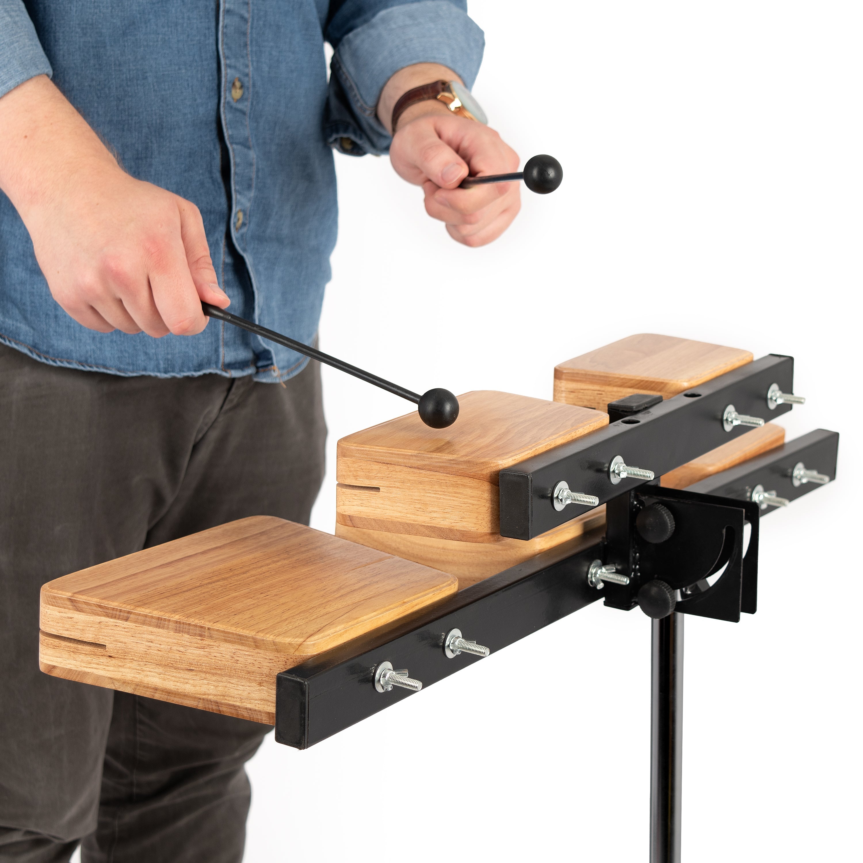 PP241 - Temple blocks with stand A1