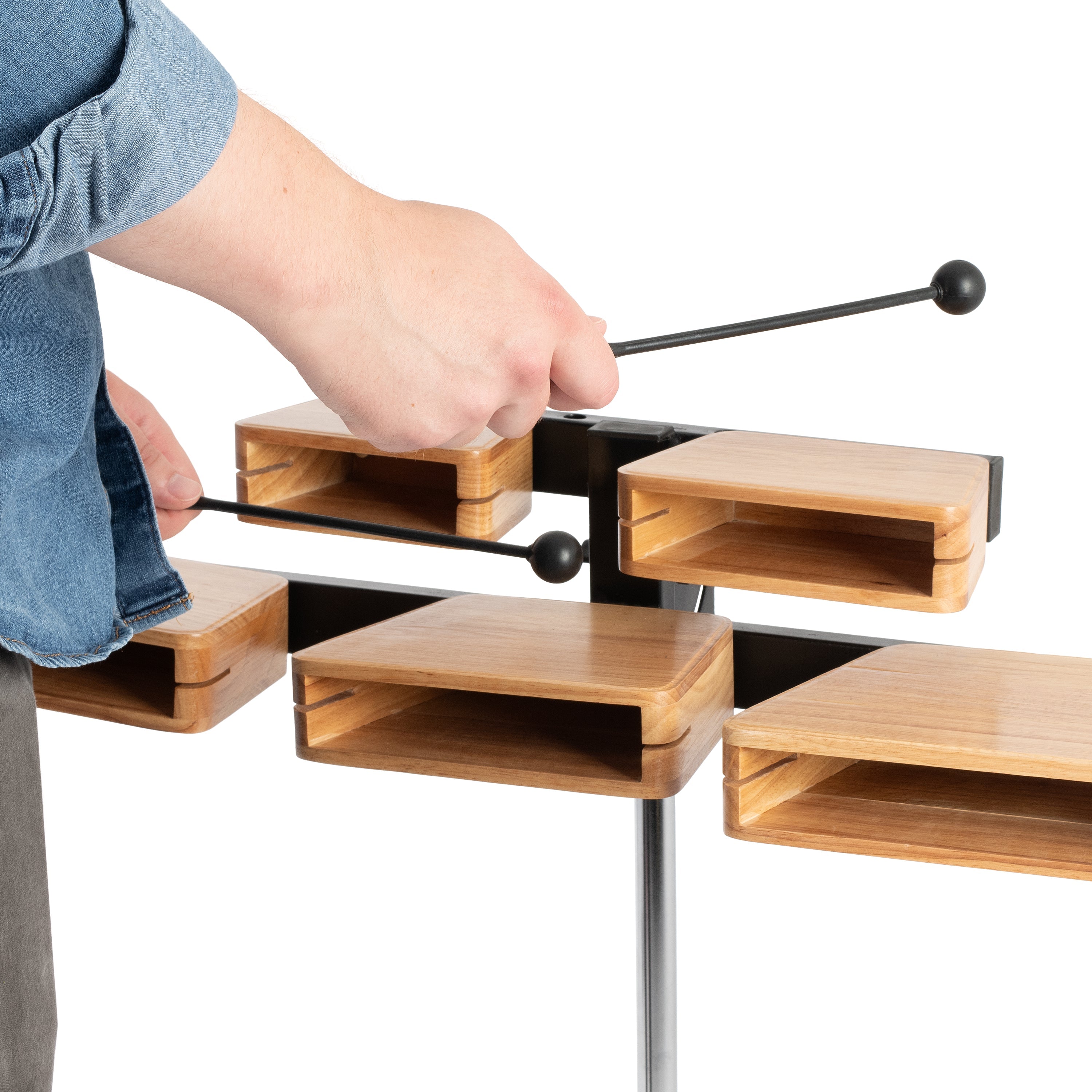 PP241 - Temple blocks with stand A1